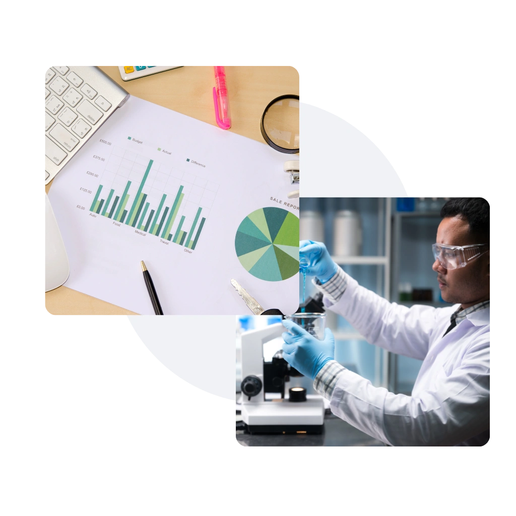 We Also Use a Variety of Statistical Methods and Techniques