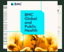 BMC Public Health journal cover image
