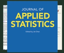 Journal of Applied Statistics cover featured in testimonial by Prof. Laura Chen