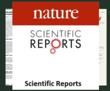 Nature Scientific Reports journal cover featured in testimonial by Prof. Li Wei