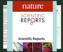Scientific Reports journal cover image