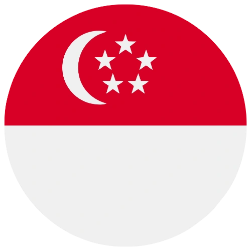 Flag of Singapore representing testimonial author location