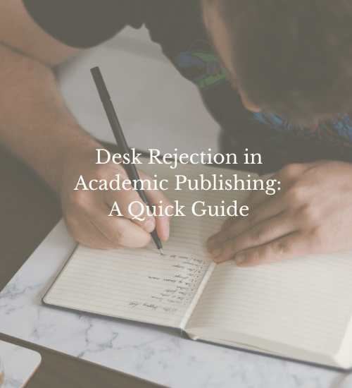Desk Rejection in Academic Publishing A Quick Guide factsheet thumbnail