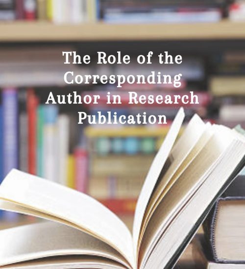 The-Role-of-the-Corresponding-Author-in-Research-Publication