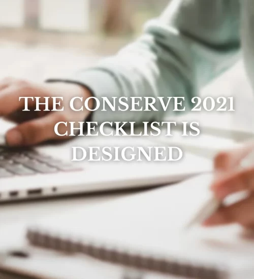 The-CONSERVE-2021-checklist-is-designed